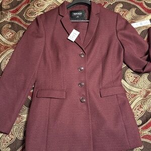 John Meyer Beautiful Skirt Suit Size 10